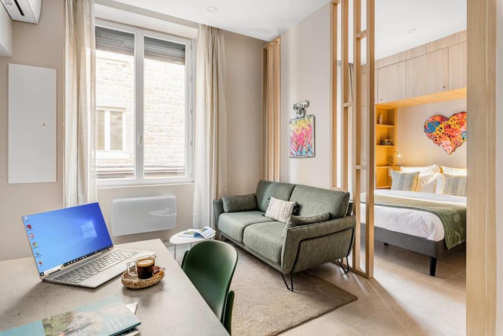 Hector Suite Notre Dame - Confort Contemporain Hypercentre Saint-Etienne  Exteriér fotografie